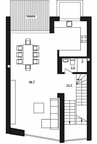 Таунхаус 175 м² в КМ TownHouse Park від забудовника, м. Трускавець