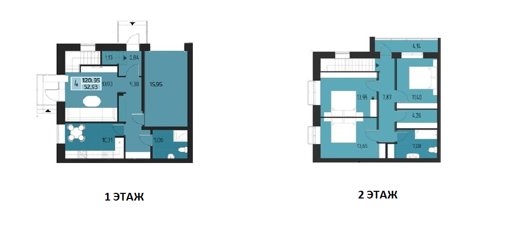 Квадрекс 188 м² в КМ Eurovillage від 9 574 грн/м², Хмельницький