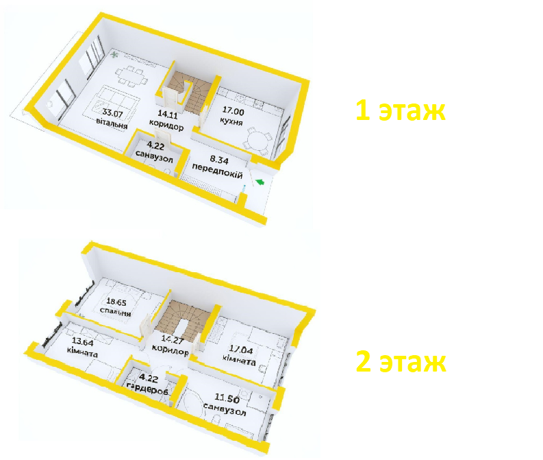 Котедж 156.06 м² в КМ Струмочок 2 від 17 173 грн/м², с. Струмівка