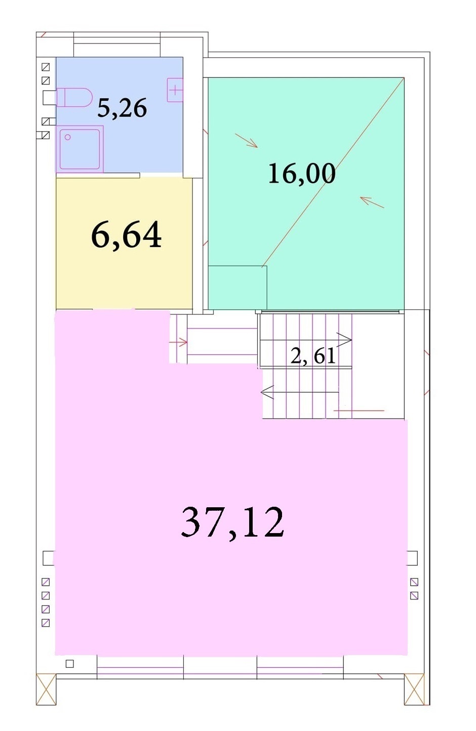 Таунхаус 195 м² в Таунхаус Sunny Village от застройщика, Винница