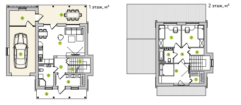 Коттедж 105 м² в КГ Новая Александровка от 23 200 грн/м², с. Безугловка