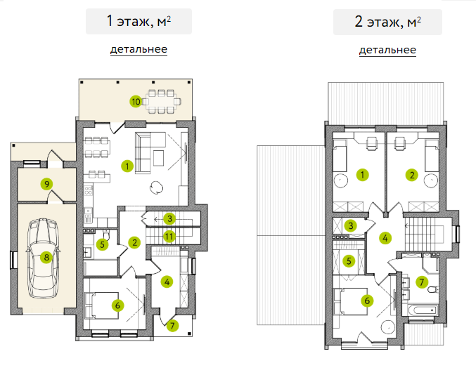 Коттедж 139 м² в КГ Новая Александровка от застройщика, с. Безугловка