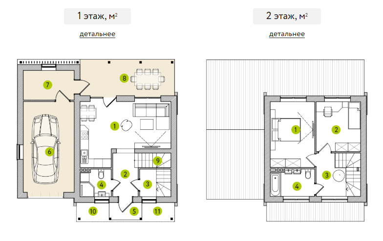 Котедж 84 м² в КМ Нова Олександрівка від 15 714 грн/м², с. Безуглівка