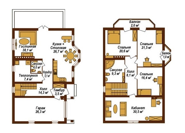 Коттедж 224 м² в КП Европа от 22 902 грн/м², пос. Солнечное