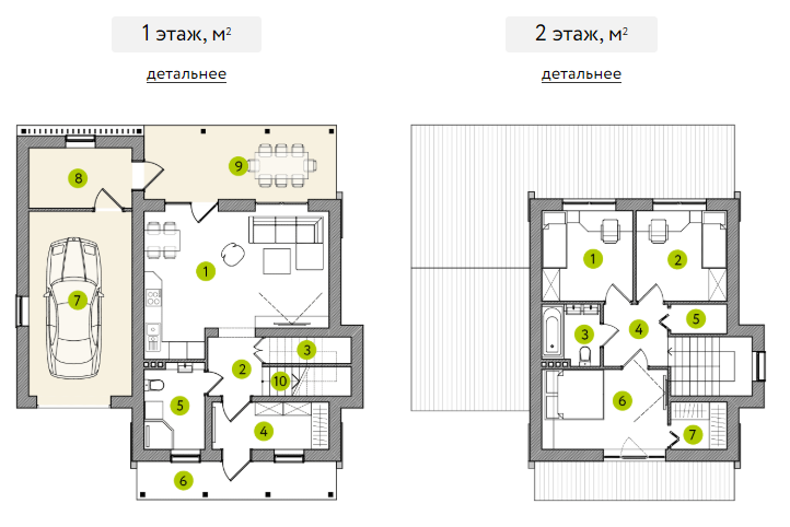 Коттедж 105 м² в КГ Лесное озеро от 20 162 грн/м², с. Лишня