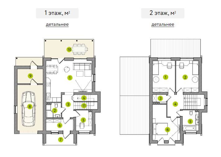 Коттедж 122 м² в КГ Лесное озеро от 18 184 грн/м², с. Лишня