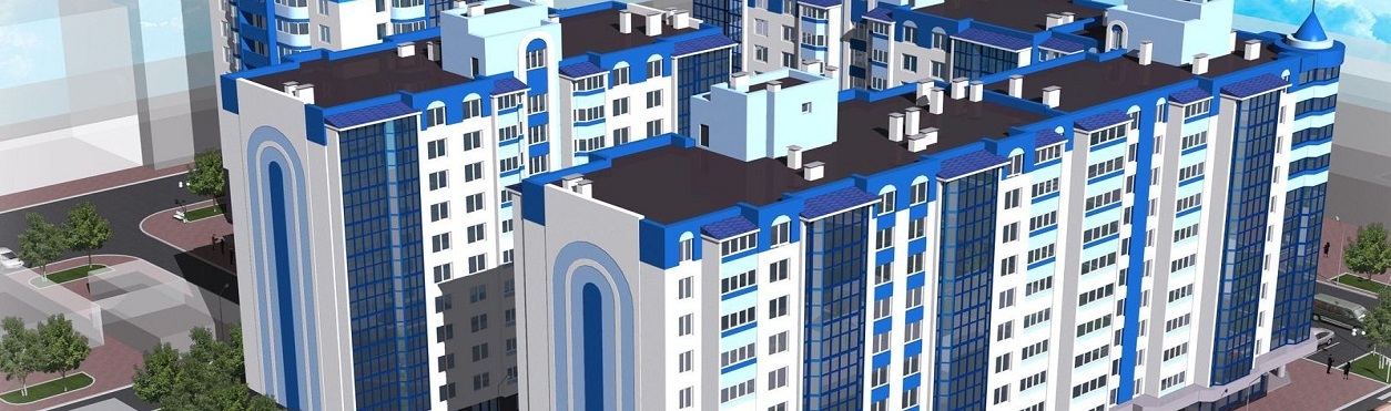 Жилые комплексы Надия