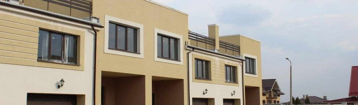 Житлові комплекси БК таунхауссів на вул. Кібалюка