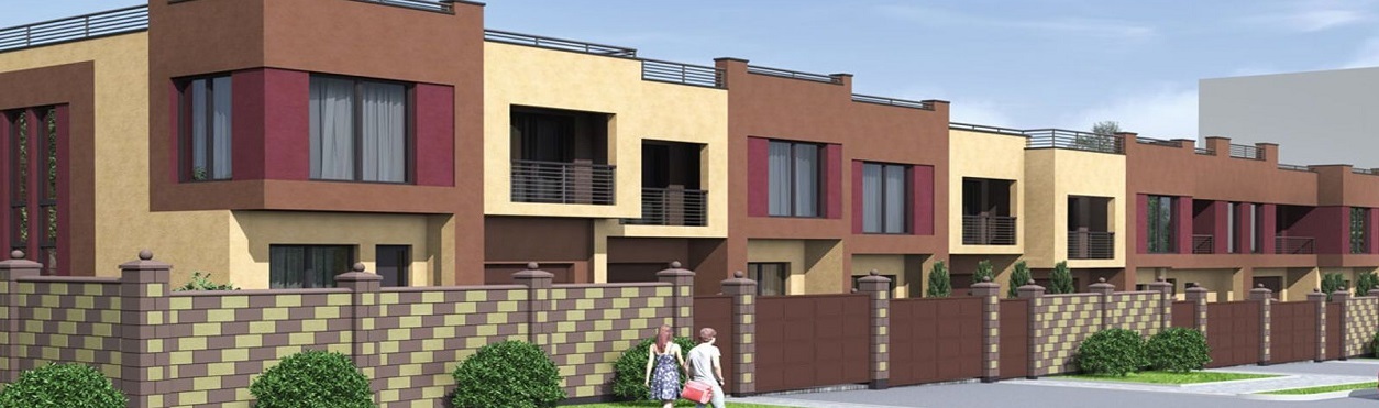 Житлові комплекси БК таунхаусів Ten Houses