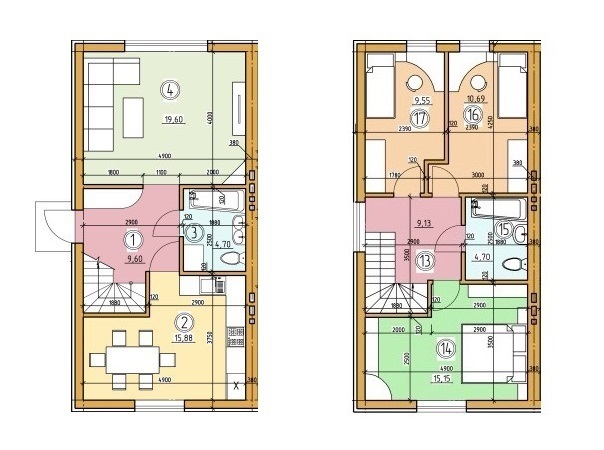 Таунхаус 100 м² в Таунхаус Сонячна Долина від 10 800 грн/м², Рівне