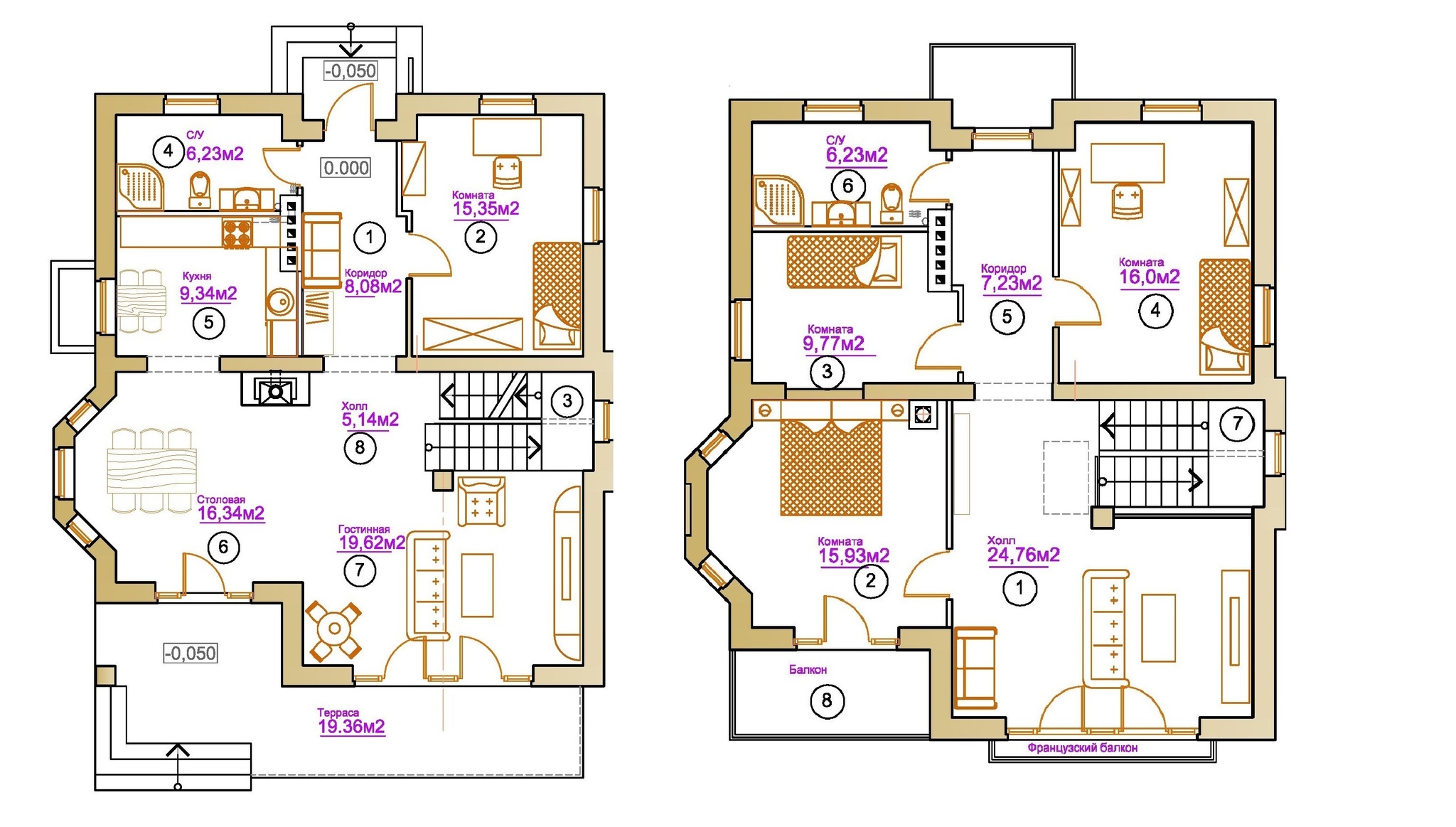 Коттедж 185 м² в КГ ул. Врача Николенка, 11 от 18 000 грн/м², Николаев