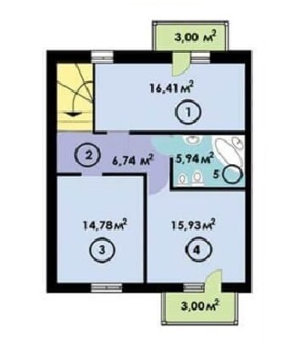 Таунхаус 140 м² в КГ Sun City от 18 714 грн/м², с. Горенка