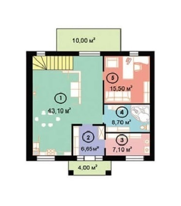 Дуплекс 180 м² в КГ Sun City от 19 556 грн/м², с. Горенка