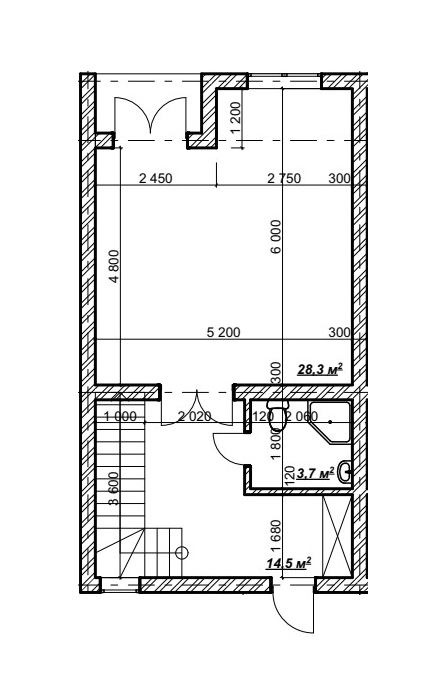 Таунхаус 95.7 м² в КМ Лісне-3 від 20 481 грн/м², смт Гостомель