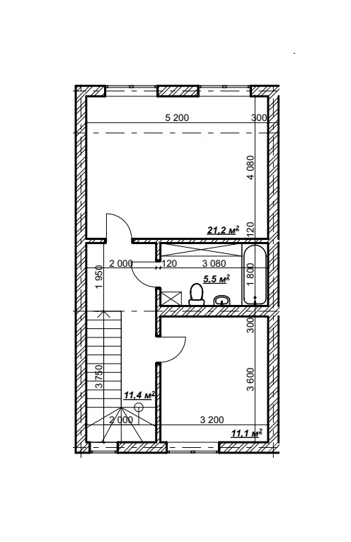 Таунхаус 95.7 м² в КМ Лісне-3 від 20 481 грн/м², смт Гостомель