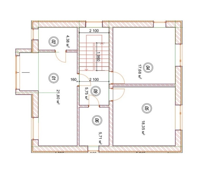 Коттедж 164 м² в КГ Lugovoy от 30 183 грн/м², с. Ходосовка