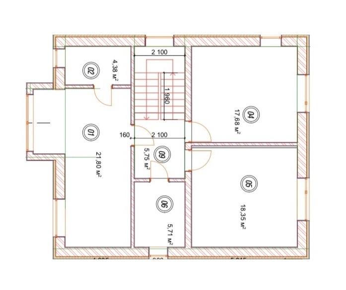 Котедж 164 м² в КМ Lugovoy від 30 183 грн/м², с. Ходосівка