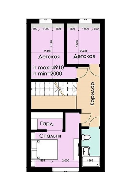 Таунхаус 180 м² в Таунхаусы в Пятихатках от 10 833 грн/м², Харьков