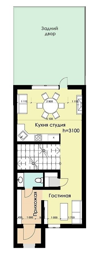 Таунхаус 180 м² в Таунхаусы в Пятихатках от 10 833 грн/м², Харьков