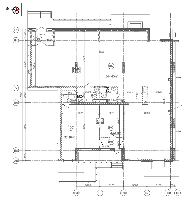 Приміщення вільного призначення 257.97 м² в ЖК Рідне місто від 32 000 грн/м², Київ