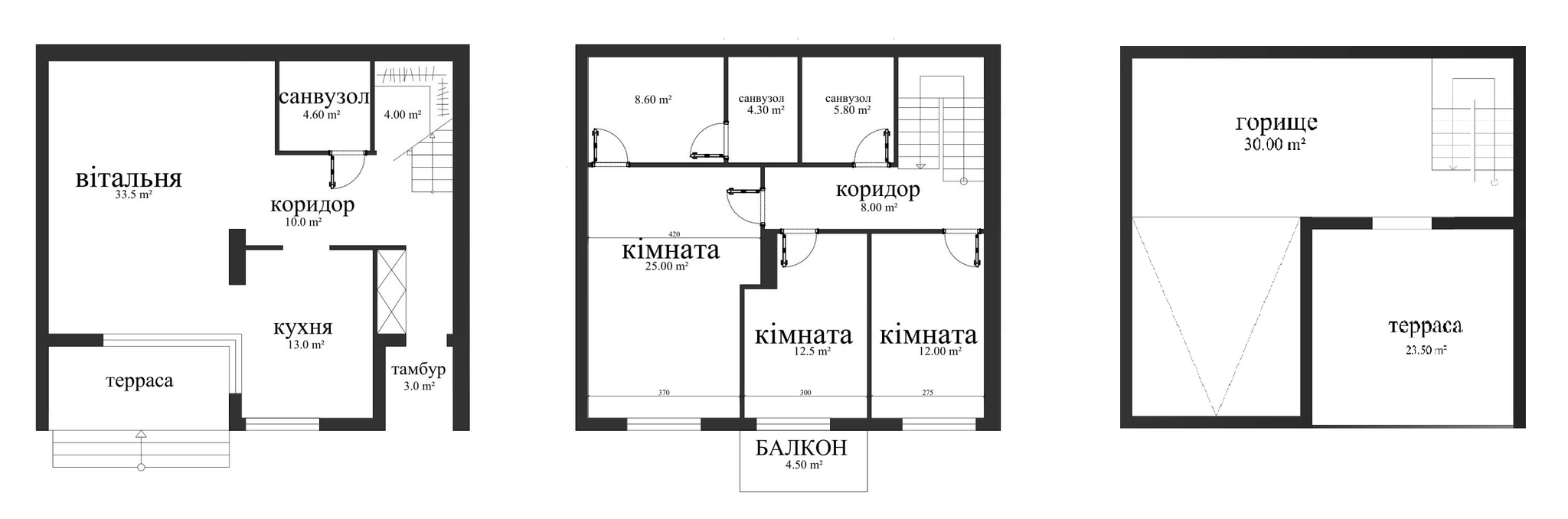 Таунхаус 197 м² в Таунхауси Sunset від 8 528 грн/м², Рівне