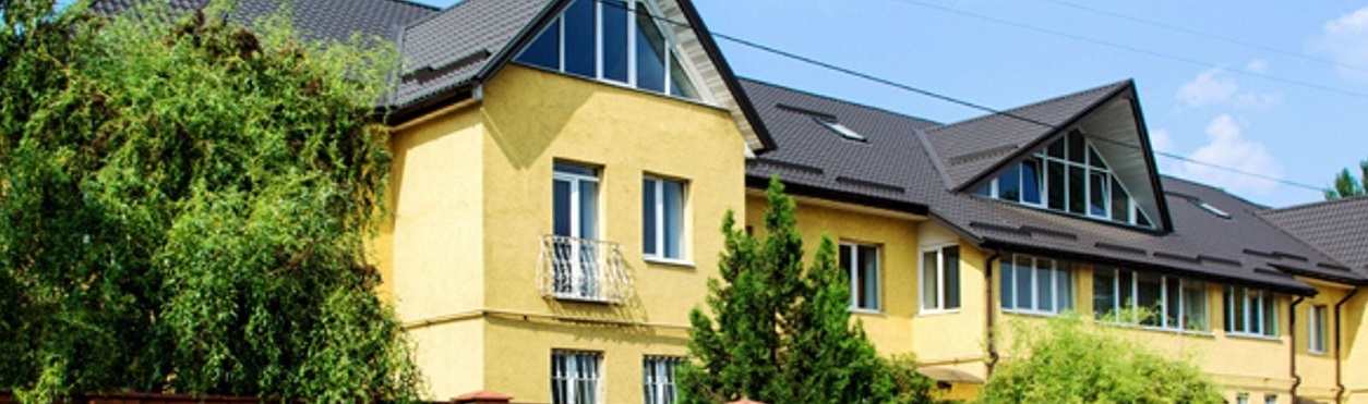 Житлові комплекси БК таунхаусів Санхауз