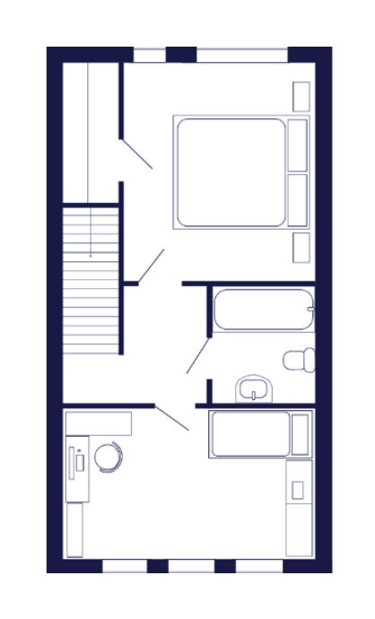 Таунхаус 70 м² в Таунхаусы Liverpool House от 21 286 грн/м², Киев