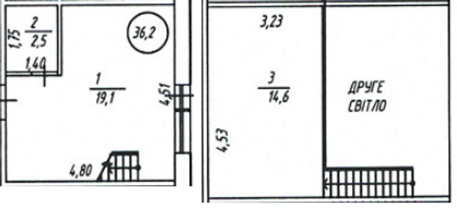 Двухуровневая 59 м² в ЖК Belobrovski от 12 400 грн/м², Харьков