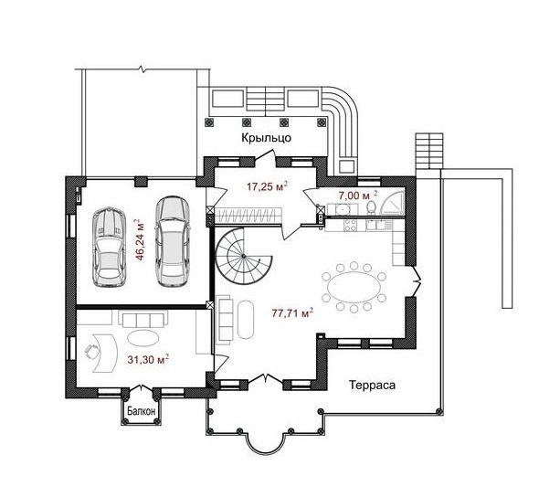 Котедж 527 м² в КМ Сосновий берег від 48 463 грн/м², с-ще Ліски