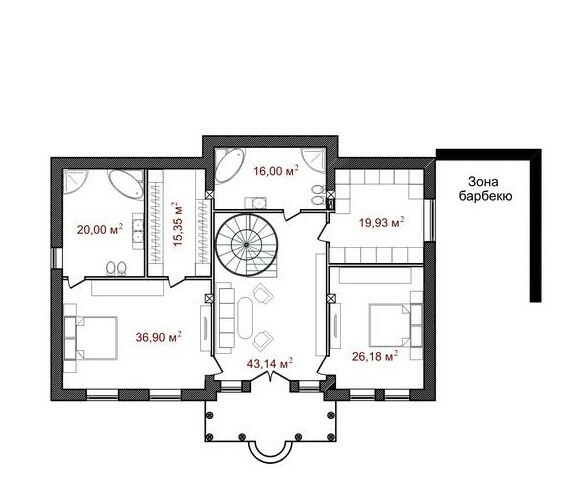 Котедж 527 м² в КМ Сосновий берег від 48 463 грн/м², с-ще Ліски