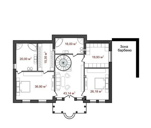 Котедж 527 м² в КМ Сосновий берег від 48 463 грн/м², с-ще Ліски