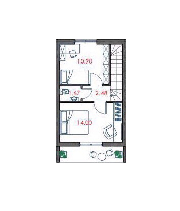 Таунхаус 75 м² в Таунхаус Романтический от 25 333 грн/м², Одесса