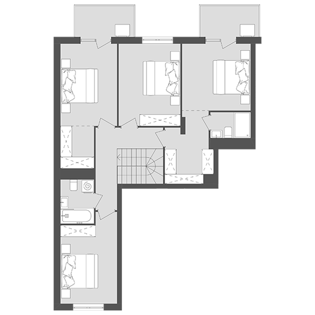 3-кімнатна 171 м² в ЖК Avalon від 25 000 грн/м², Львів