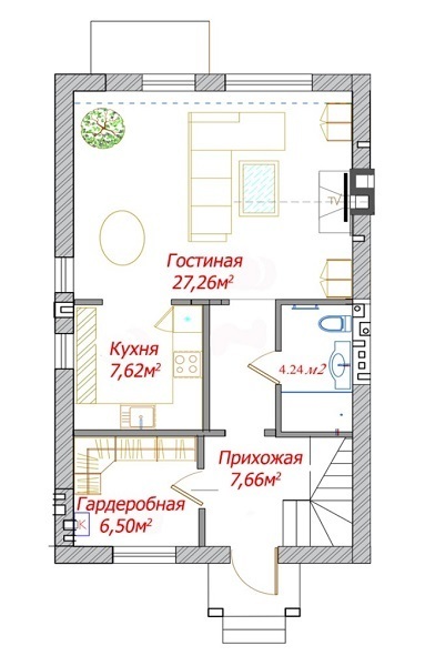 Таунхаус 160 м² в Таунхауси Новая Конча-Заспа від забудовника, с. Ходосівка