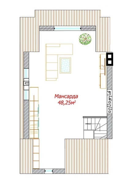 Таунхаус 160 м² в Таунхаусы Новая Конча-Заспа от застройщика, с. Ходосовка
