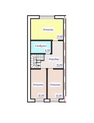 Таунхаус 120 м² в Таунхауси Hotov Residence від 13 250 грн/м², с. Хотів