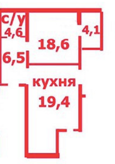1-кімнатна 54.4 м² в ЖК на вул. Жабинського, 2Д, 2В, 2Г, 2Е від 11 800 грн/м², Чернігів