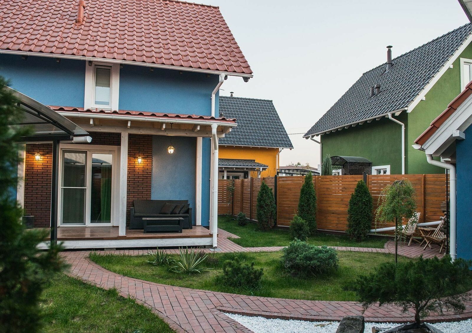 КП Osocor Scandi House