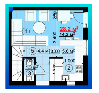 Квадрекс 85 м² в КП New Smart 7 от 13 294 грн/м², с. Софиевская Борщаговка