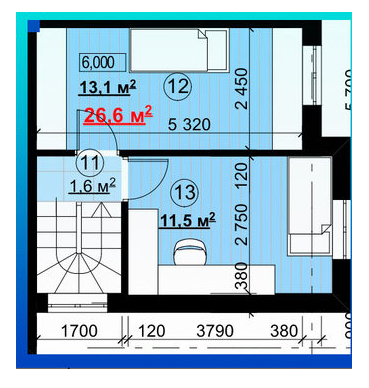 Квадрекс 85 м² в КП New Smart 7 от 13 294 грн/м², с. Софиевская Борщаговка