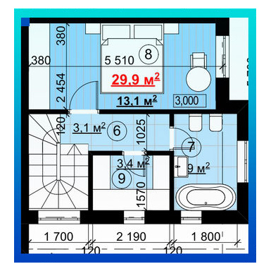 Квадрекс 85 м² в КП New Smart 7 от 13 294 грн/м², с. Софиевская Борщаговка