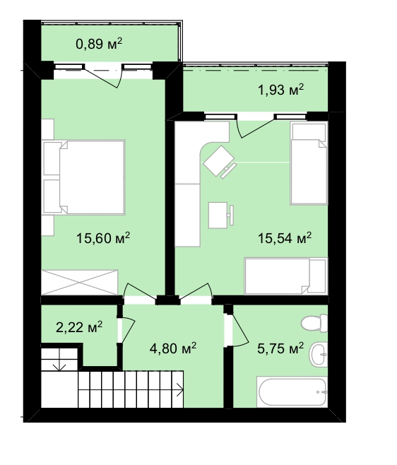 Таунхаус 93 м² в Таунхаусы Липовая аллея от 13 871 грн/м², г. Винники