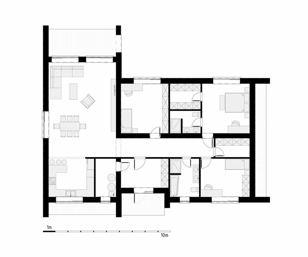 Котедж 152 м² в КМ SKANDINAVSKY від 40 197 грн/м², Харків