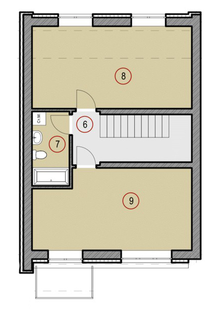 Таунхаус 132.1 м² в Таунхаусы Dresden от 19 001 грн/м², г. Каменское