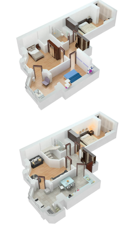 Двухуровневая 151.8 м² в ЖК Святопетровский от 7 100 грн/м², с. Святопетровское