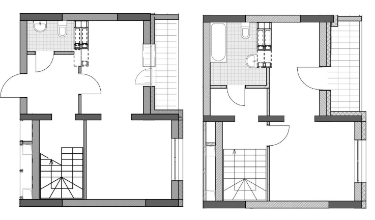 Дворівнева 73.39 м² в ЖК Campus від 20 250 грн/м², Київ