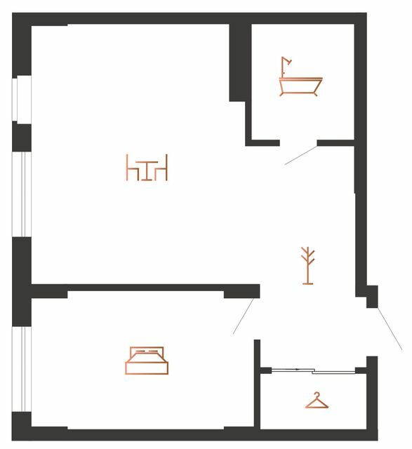 2-комнатная 58 м² в ЖК Авторский от 20 000 грн/м², Ивано-Франковск