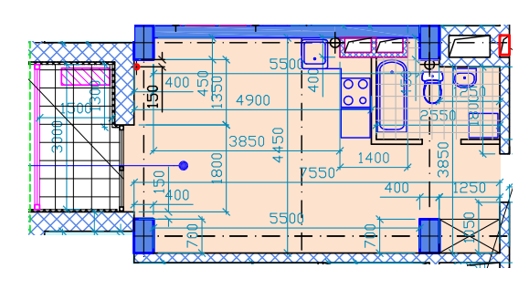 1-кімнатна 34.13 м² в ЖК Миронова від 21 800 грн/м², Дніпро