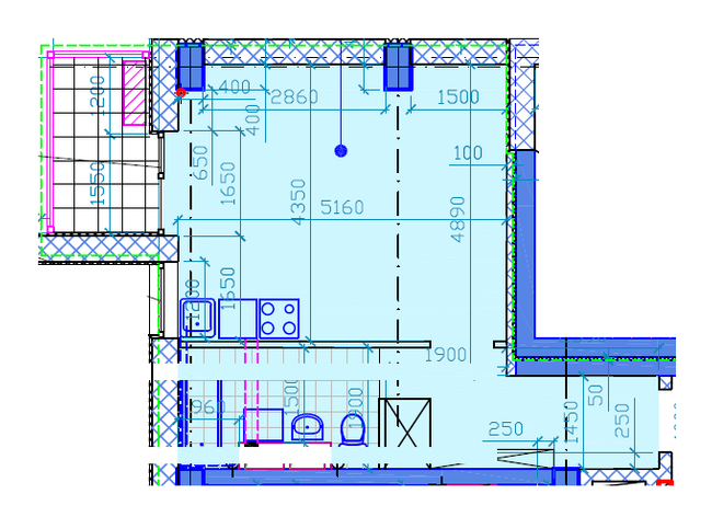 1-кімнатна 37.86 м² в ЖК Миронова від 21 800 грн/м², Дніпро