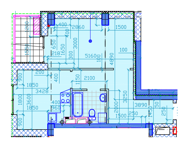 1-кімнатна 44.91 м² в ЖК Миронова від 21 800 грн/м², Дніпро